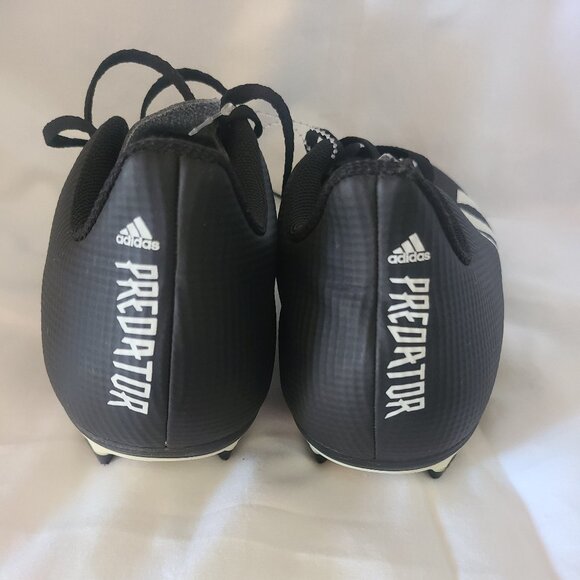 adidas Predator Freak .4 FG - Core Black/White/Core Black - Picture 2 of 8